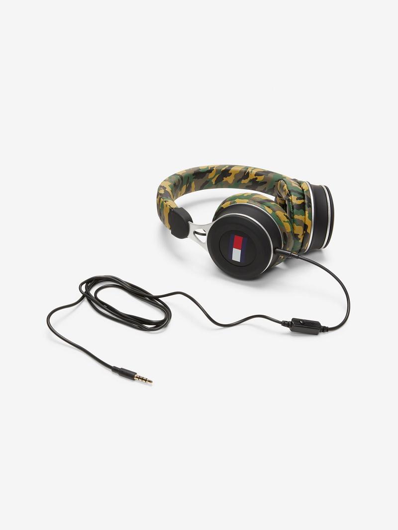 Fiú Tommy Hilfiger Camo Headphones Technology Camo | HU 2383HAP